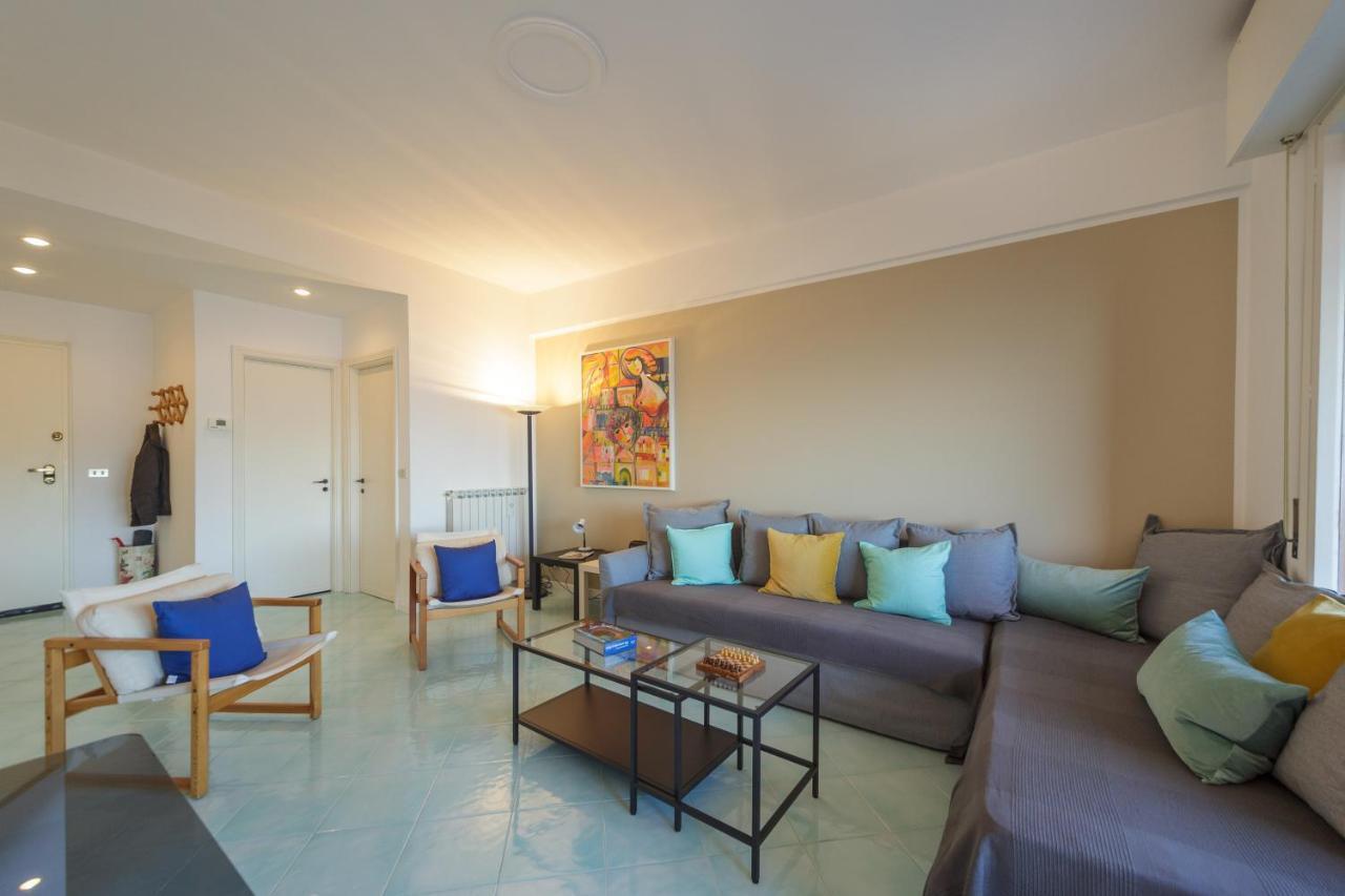 Casa Linda Vista Da Sogno, Piscina E Tennis ราปาลโล ภายนอก รูปภาพ