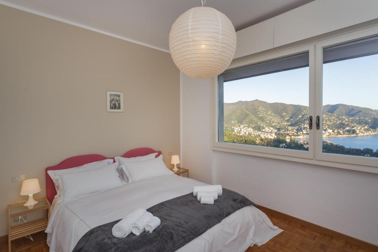 Casa Linda Vista Da Sogno, Piscina E Tennis ราปาลโล ภายนอก รูปภาพ