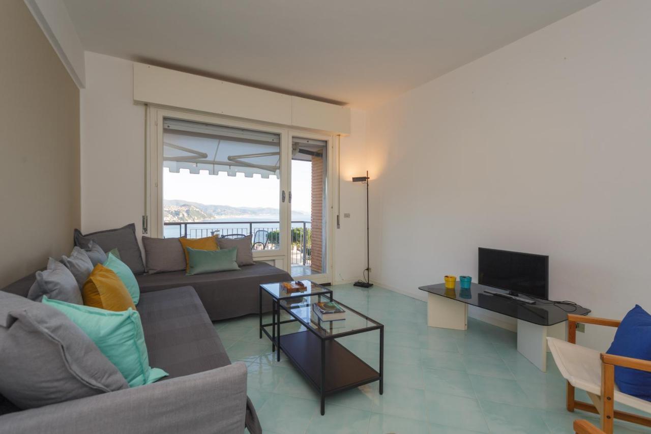 Casa Linda Vista Da Sogno, Piscina E Tennis ราปาลโล ภายนอก รูปภาพ