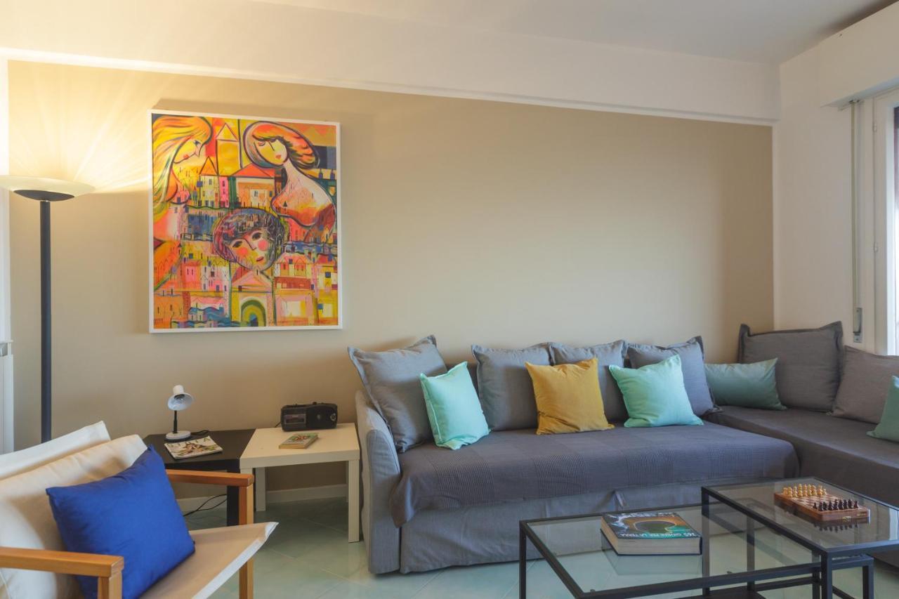 Casa Linda Vista Da Sogno, Piscina E Tennis ราปาลโล ภายนอก รูปภาพ