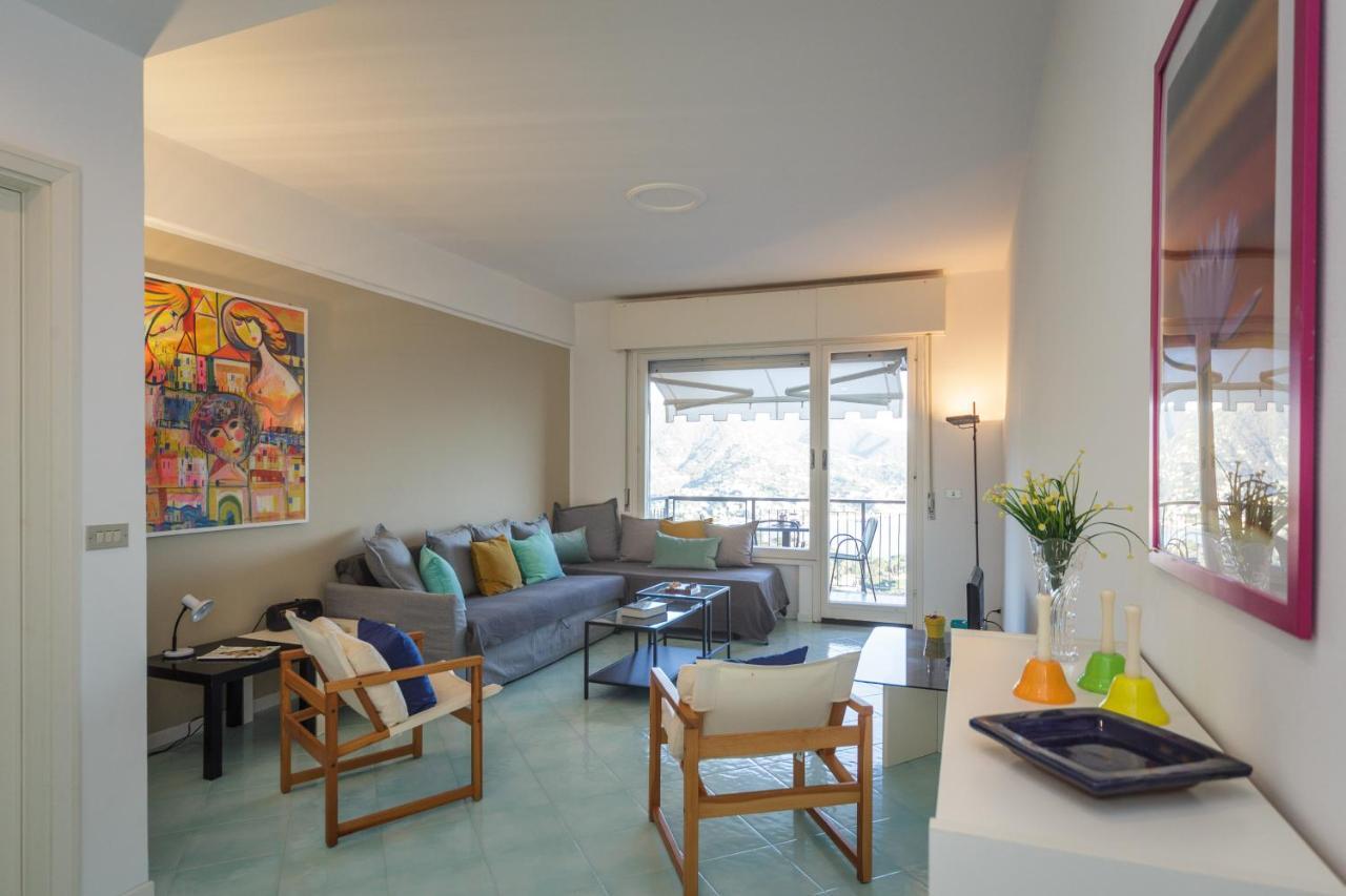 Casa Linda Vista Da Sogno, Piscina E Tennis ราปาลโล ภายนอก รูปภาพ