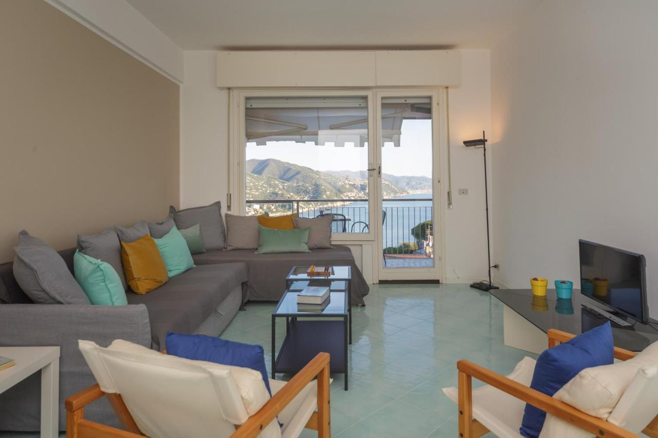 Casa Linda Vista Da Sogno, Piscina E Tennis ราปาลโล ภายนอก รูปภาพ