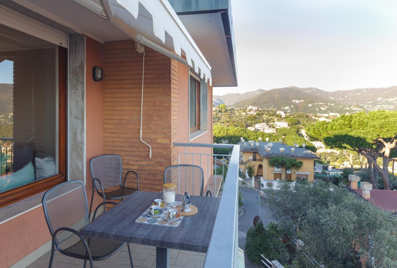 Casa Linda Vista Da Sogno, Piscina E Tennis ราปาลโล ภายนอก รูปภาพ