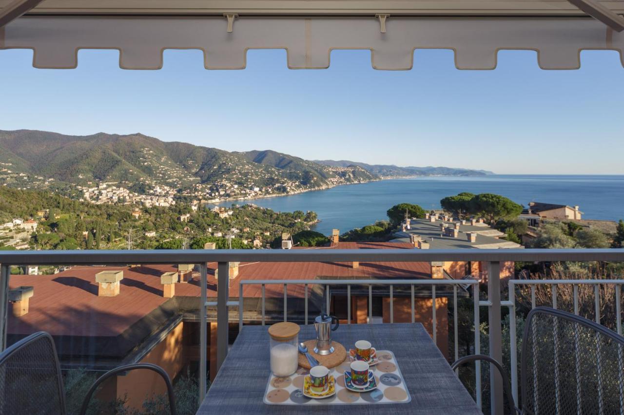 Casa Linda Vista Da Sogno, Piscina E Tennis ราปาลโล ภายนอก รูปภาพ