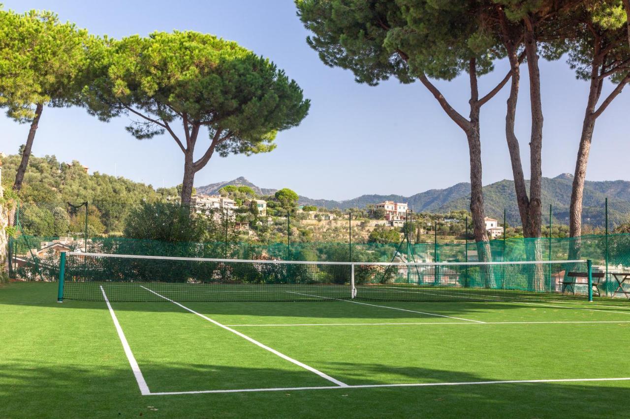 Casa Linda Vista Da Sogno, Piscina E Tennis ราปาลโล ภายนอก รูปภาพ