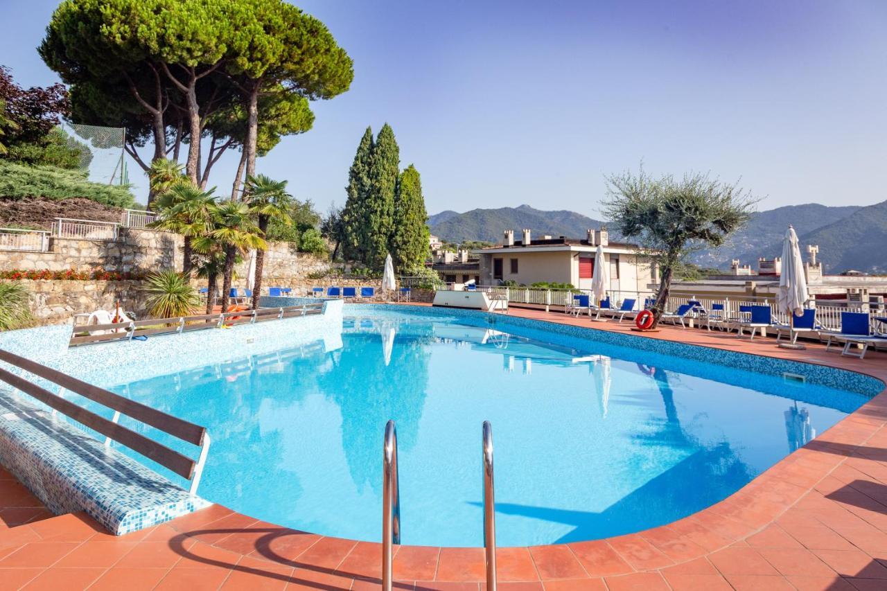 Casa Linda Vista Da Sogno, Piscina E Tennis ราปาลโล ภายนอก รูปภาพ