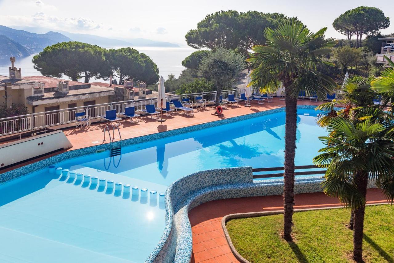 Casa Linda Vista Da Sogno, Piscina E Tennis ราปาลโล ภายนอก รูปภาพ