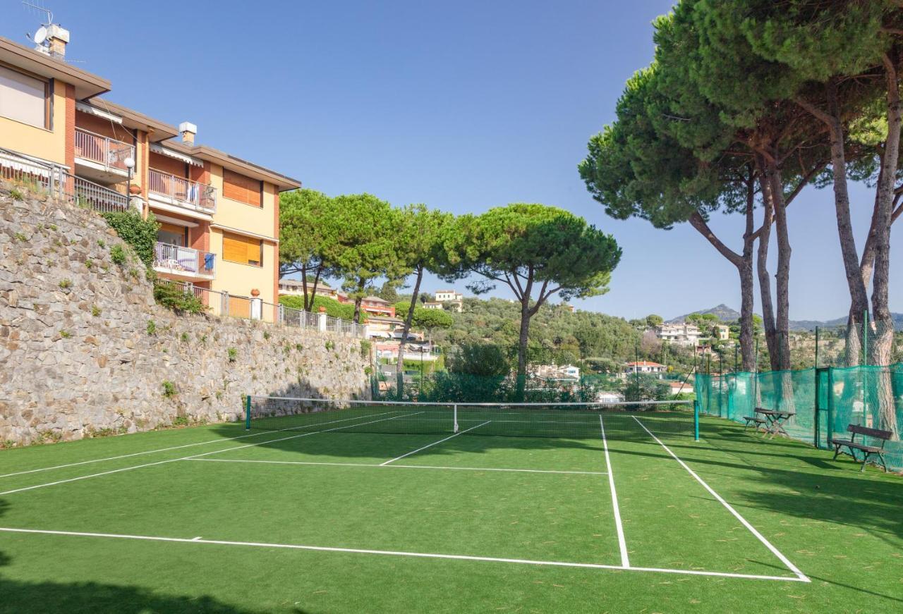 Casa Linda Vista Da Sogno, Piscina E Tennis ราปาลโล ภายนอก รูปภาพ