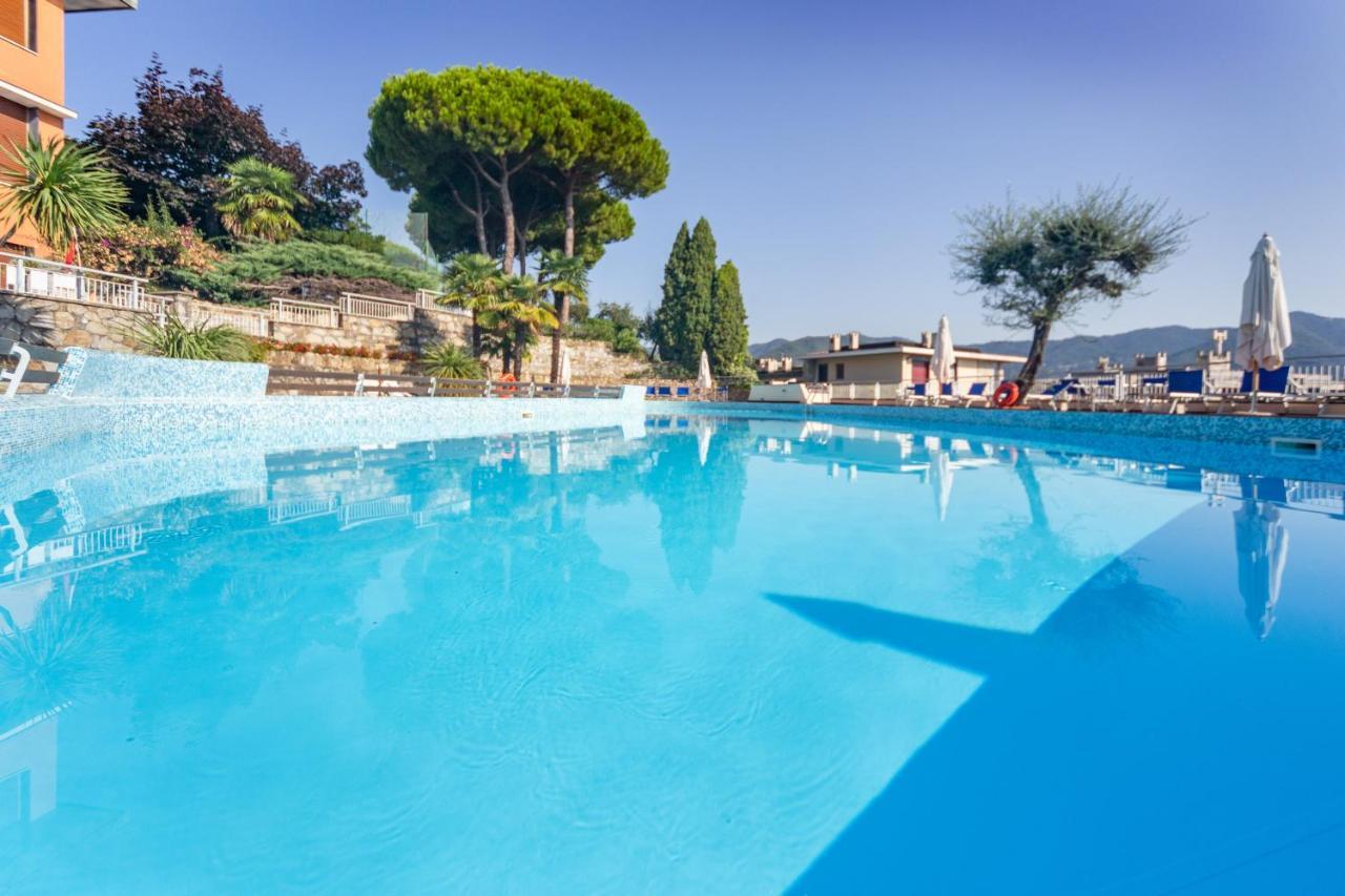 Casa Linda Vista Da Sogno, Piscina E Tennis ราปาลโล ภายนอก รูปภาพ